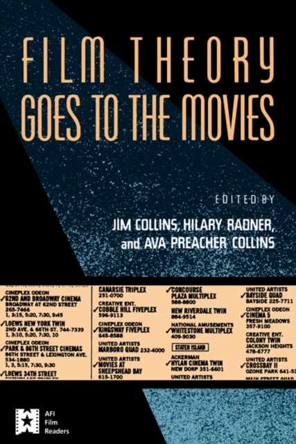 Film Theory Goes to the Movies : Cultural Analysis of Contemporary Film, EPUB eBook