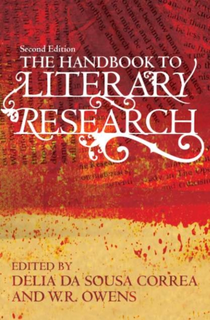 The Handbook to Literary Research, PDF eBook