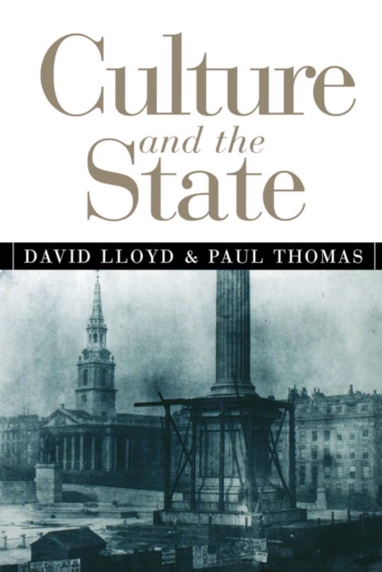 Culture and the State, PDF eBook