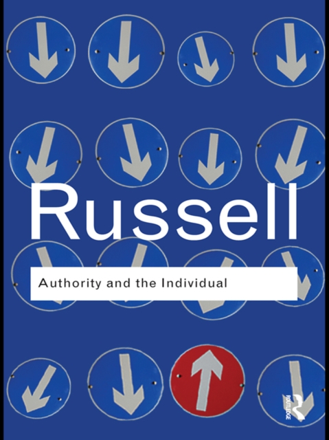 Authority and the Individual, PDF eBook