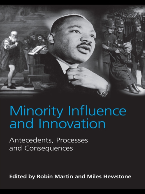 Minority Influence and Innovation : Antecedents, Processes and Consequences, EPUB eBook