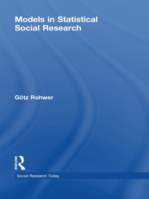 Models in Statistical Social Research, EPUB eBook