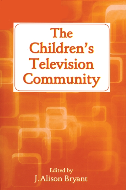 The Children's Television Community, EPUB eBook