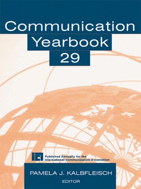 Communication Yearbook 29, EPUB eBook