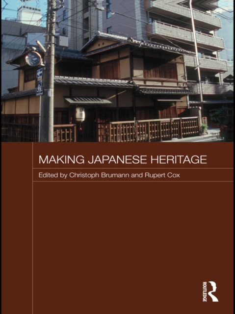 Making Japanese Heritage, EPUB eBook