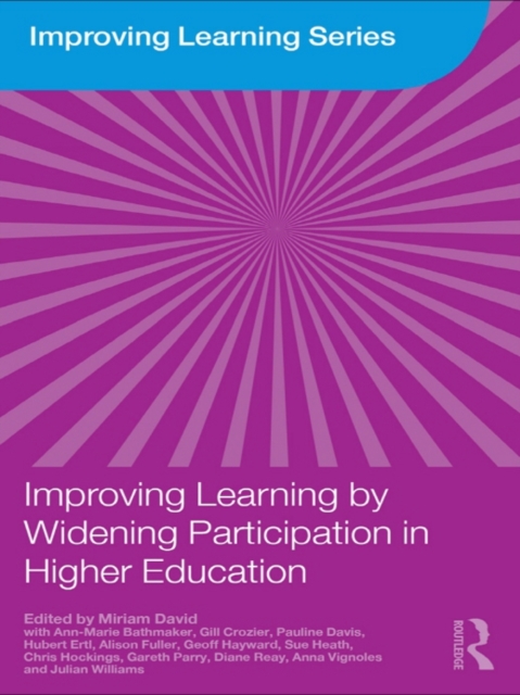 Improving Learning by Widening Participation in Higher Education, EPUB eBook
