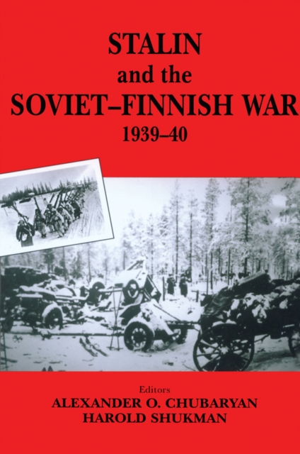 Stalin and the Soviet-Finnish War, 1939-1940, EPUB eBook
