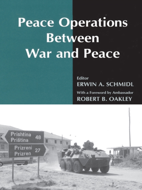 Peace Operations Between War and Peace, EPUB eBook