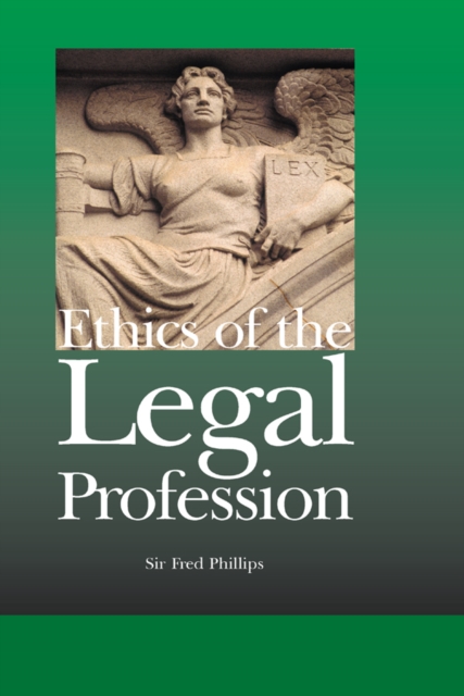 Ethics of the Legal Profession, EPUB eBook