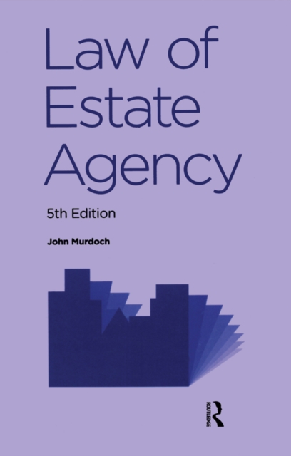 Law of Estate Agency, EPUB eBook