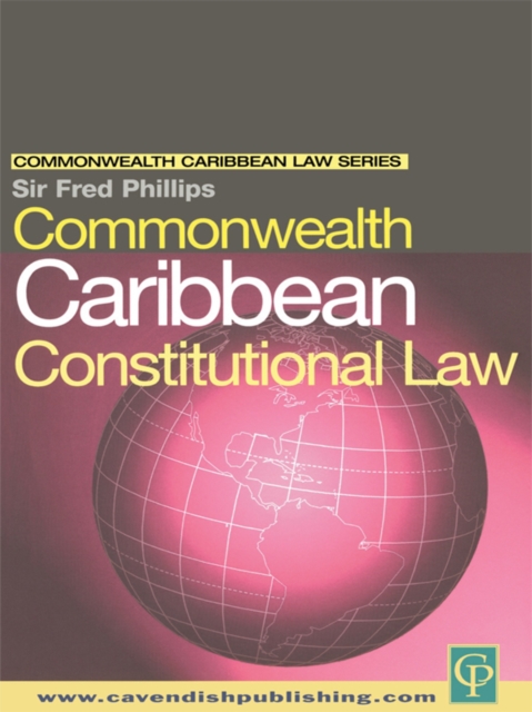 Commonwealth Caribbean Constitutional Law, EPUB eBook