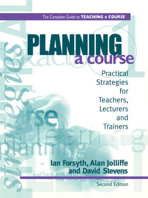 Planning a Course, EPUB eBook