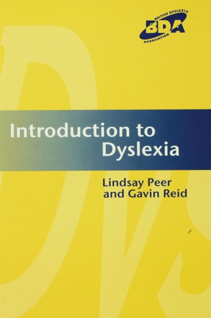 Introduction to Dyslexia, PDF eBook