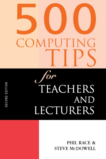 500 Computing Tips for Teachers and Lecturers, EPUB eBook