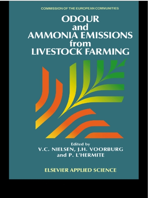 Odour and Ammonia Emissions from Livestock Farming, EPUB eBook