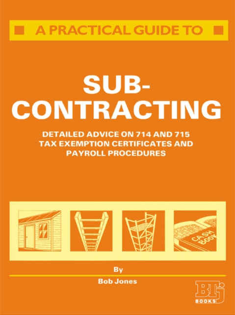 A Practical Guide to Subcontracting, EPUB eBook