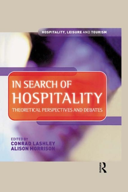 In Search of Hospitality, PDF eBook
