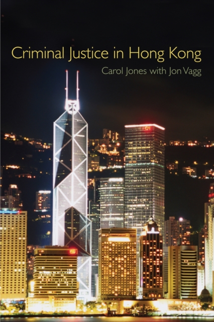 Criminal Justice in Hong Kong, EPUB eBook