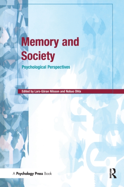 Memory and Society : Psychological Perspectives, EPUB eBook