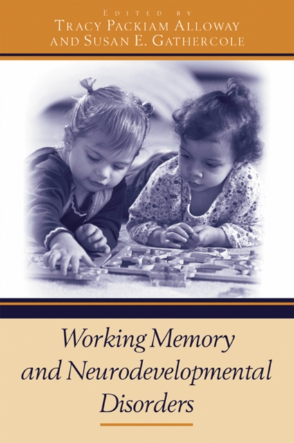 Working Memory and Neurodevelopmental Disorders, EPUB eBook