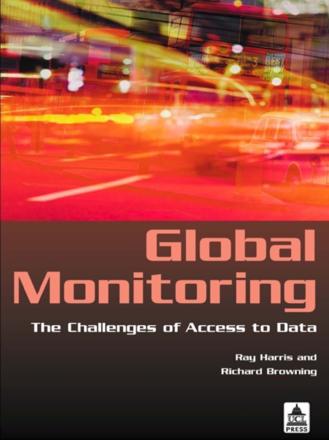 Global Monitoring : The Challenges of Access to Data, PDF eBook