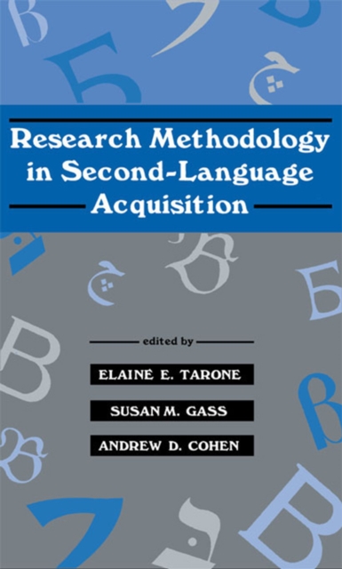 Research Methodology in Second-Language Acquisition, PDF eBook