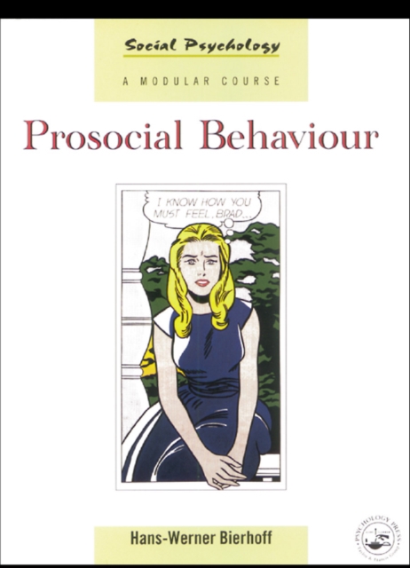 Prosocial Behaviour, PDF eBook