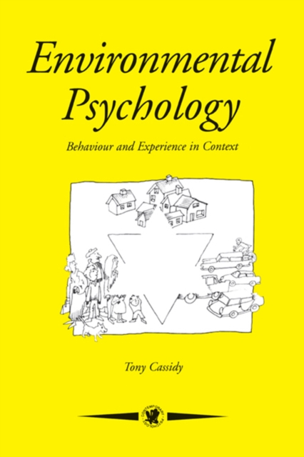 Environmental Psychology : Behaviour and Experience In Context, EPUB eBook