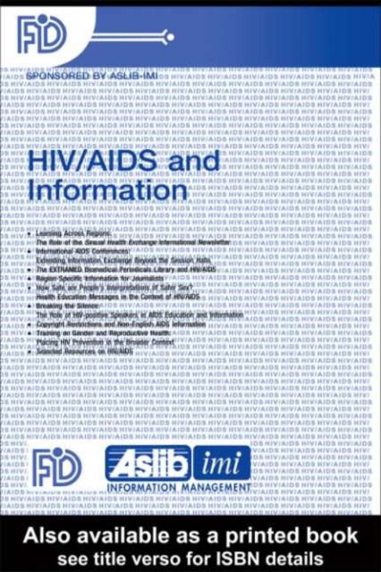 HIV/AIDS and Information, PDF eBook