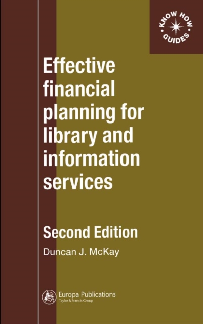 Effective Financial Planning for Library and Information Services, EPUB eBook