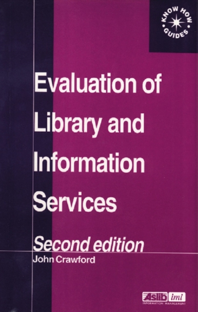 Evaluation of Library and Information Services, EPUB eBook