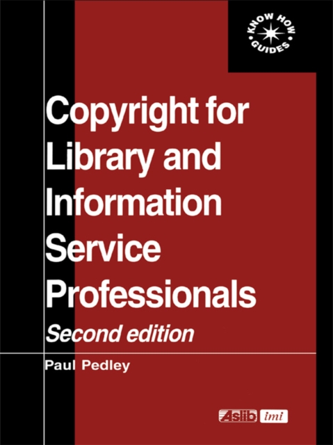 Copyright for Library and Information Service Professionals, EPUB eBook