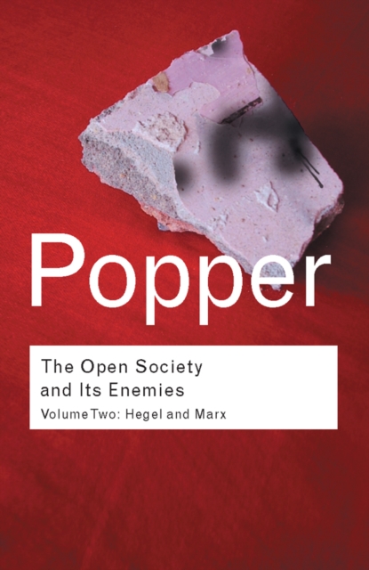 The Open Society and its Enemies : Hegel and Marx, EPUB eBook