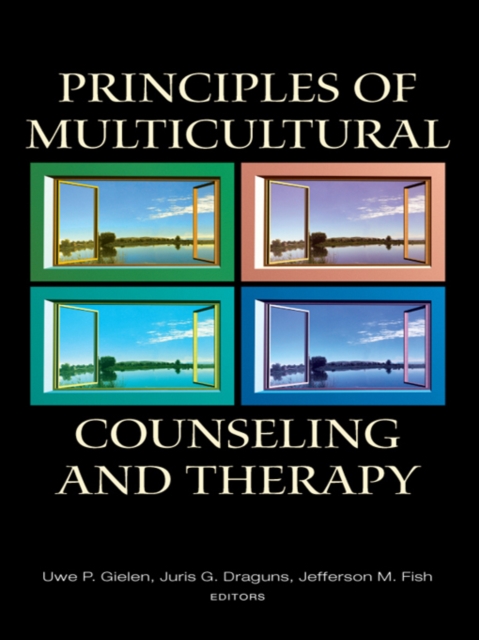 Principles of Multicultural Counseling and Therapy, EPUB eBook