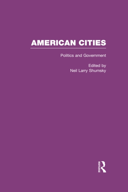 Politics and Government : A Collection of Essays, PDF eBook