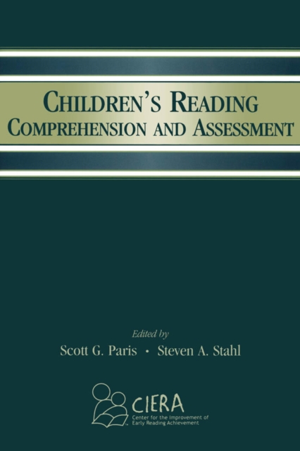 Children's Reading Comprehension and Assessment, PDF eBook
