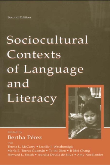 Sociocultural Contexts of Language and Literacy, PDF eBook