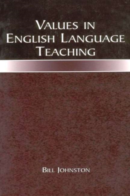 Values in English Language Teaching, PDF eBook