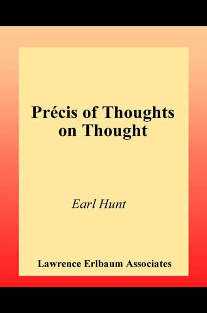 Thoughts on Thought, EPUB eBook