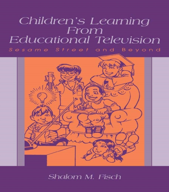 Children's Learning From Educational Television : Sesame Street and Beyond, EPUB eBook