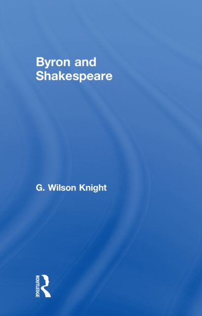 Byron & Shakespeare - Wils Kni, PDF eBook
