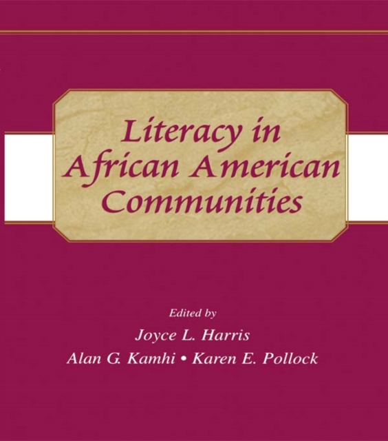 Literacy in African American Communities, PDF eBook