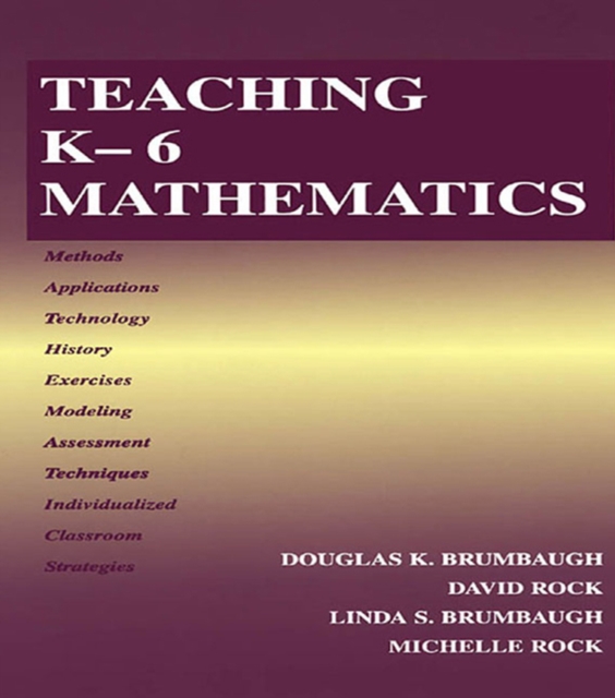 Teaching K-6 Mathematics, PDF eBook