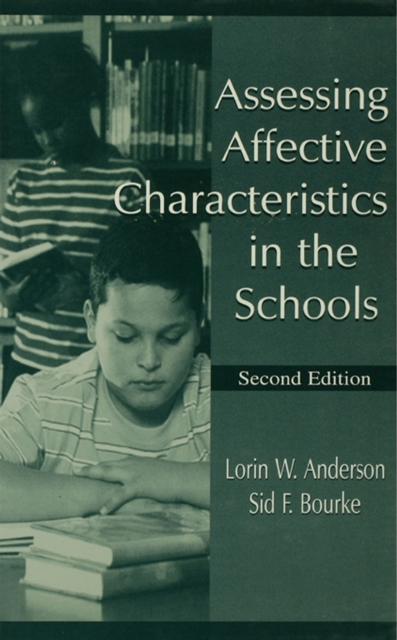 Assessing Affective Characteristics in the Schools, PDF eBook