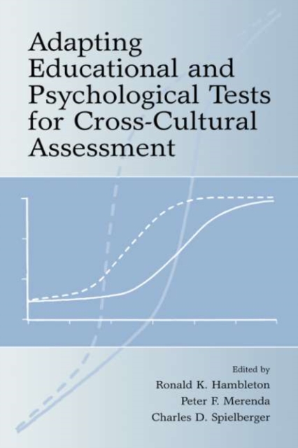 Adapting Educational and Psychological Tests for Cross-Cultural Assessment, PDF eBook