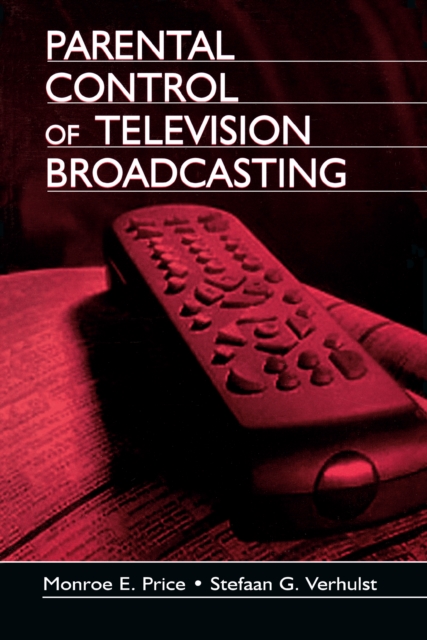 Parental Control of Television Broadcasting, PDF eBook