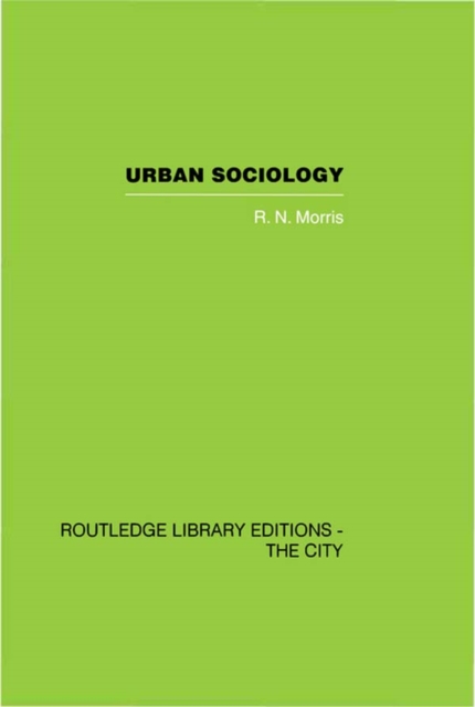 Urban Sociology, EPUB eBook