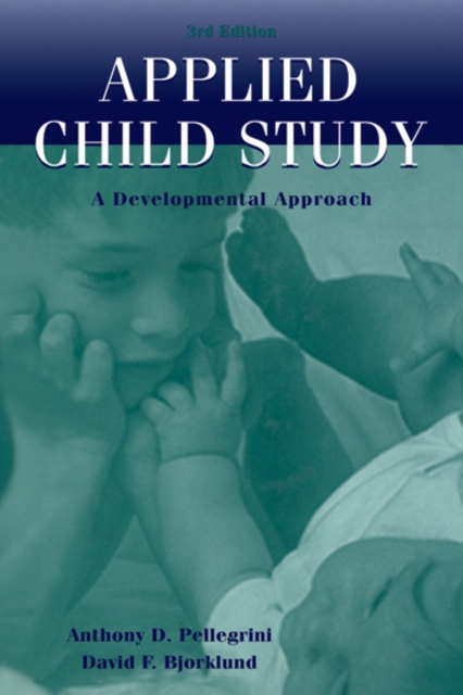 Applied Child Study : A Developmental Approach, EPUB eBook