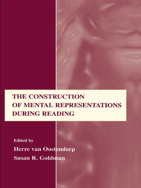 The Construction of Mental Representations During Reading, EPUB eBook