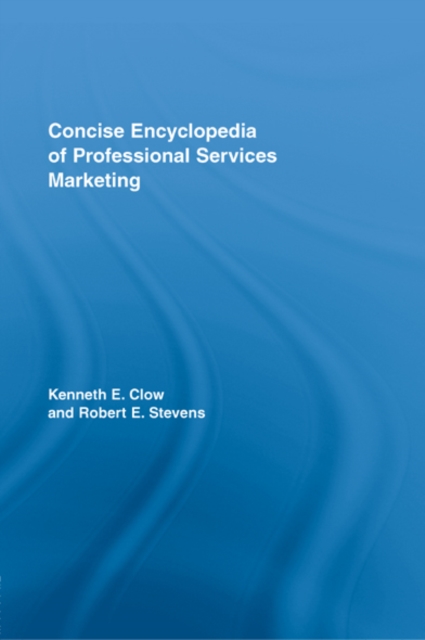 Concise Encyclopedia of Professional Services Marketing, EPUB eBook
